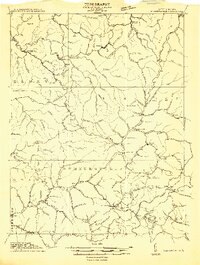1913 Map of Summersville