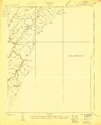 1923 Map of Warm Springs