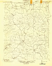 preview thumbnail of historical topo map of Nicholas County, WV in 1914