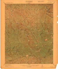 Download a high-resolution, GPS-compatible USGS topo map for Bald Knob, WV (1912 edition)