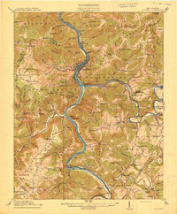 1914 Map of Big Bend