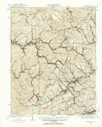 Download a high-resolution, GPS-compatible USGS topo map for Bramwell, WV (1956 edition)