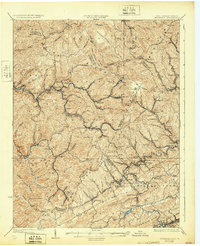 Download a high-resolution, GPS-compatible USGS topo map for Bramwell, WV (1932 edition)