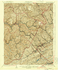 Download a high-resolution, GPS-compatible USGS topo map for Bramwell, WV (1942 edition)