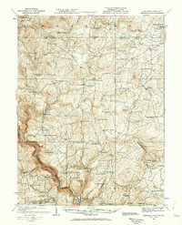 Download a high-resolution, GPS-compatible USGS topo map for Bruceton Mills, WV (1962 edition)