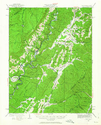 Download a high-resolution, GPS-compatible USGS topo map for Cass, WV (1962 edition)