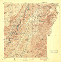 Download a high-resolution, GPS-compatible USGS topo map for Cass, WV (1924 edition)