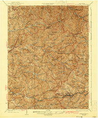 Download a high-resolution, GPS-compatible USGS topo map for Centerpoint, WV (1941 edition)