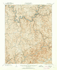 Download a high-resolution, GPS-compatible USGS topo map for Clay, WV (1962 edition)