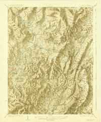 Download a high-resolution, GPS-compatible USGS topo map for Clintonville, WV (1923 edition)