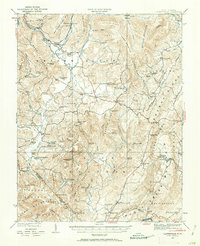 Download a high-resolution, GPS-compatible USGS topo map for Clintonville, WV (1962 edition)