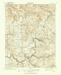 Download a high-resolution, GPS-compatible USGS topo map for Cowen, WV (1964 edition)
