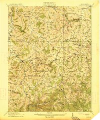 1914 Map of Adrian, WV