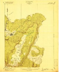 1918 Map of Davis
