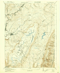Download a high-resolution, GPS-compatible USGS topo map for Davis, WV (1938 edition)