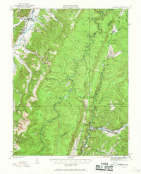 Download a high-resolution, GPS-compatible USGS topo map for Durbin, WV (1970 edition)