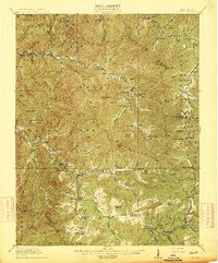 1914 Map of Eccles