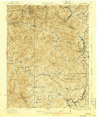 1932 Map of Eccles, 1940 Print