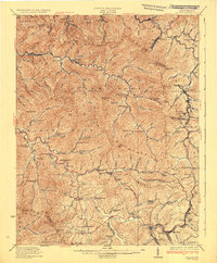 Download a high-resolution, GPS-compatible USGS topo map for Eccles, WV (1932 edition)
