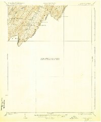 1923 Map of Woodstock, VA, 1943 Print