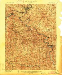 1902 Map of Fairmont