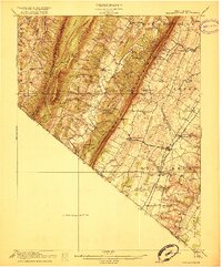 1916 Map of Gerrardstown
