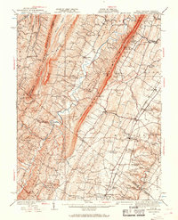 Download a high-resolution, GPS-compatible USGS topo map for Gerrardstown, WV (1968 edition)