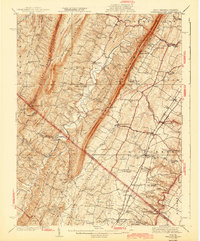 Download a high-resolution, GPS-compatible USGS topo map for Gerrardstown, WV (1943 edition)
