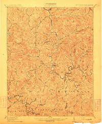 1912 Map of Gilbert