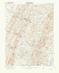 Download a high-resolution, GPS-compatible USGS topo map for Greenland Gap, WV (1921 edition)