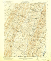 Download a high-resolution, GPS-compatible USGS topo map for Greenland Gap, WV (1942 edition)