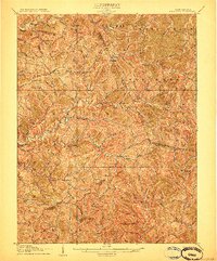 1906 Map of Holbrook