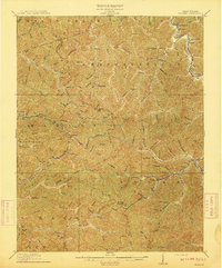 Download a high-resolution, GPS-compatible USGS topo map for Holden, WV (1912 edition)