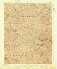 Download a high-resolution, GPS-compatible USGS topo map for Holden, WV (1928 edition)