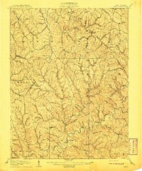 1907 Map of Kenna