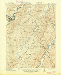 Download a high-resolution, GPS-compatible USGS topo map for Keyser, WV (1948 edition)