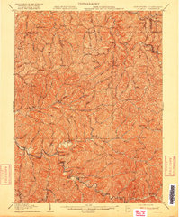 1905 Map of Littleton, 1916 Print