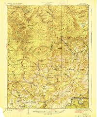 1925 Map of Lobelia
