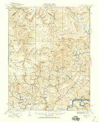 Download a high-resolution, GPS-compatible USGS topo map for Lobelia, WV (1959 edition)