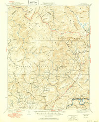 Download a high-resolution, GPS-compatible USGS topo map for Lobelia, WV (1950 edition)