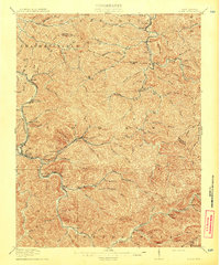1913 Map of Amherstdale, WV
