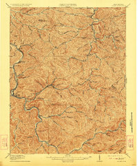 Download a high-resolution, GPS-compatible USGS topo map for Logan, WV (1923 edition)