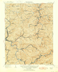 Download a high-resolution, GPS-compatible USGS topo map for Logan, WV (1950 edition)