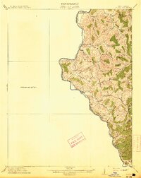 1913 Map of Louisa