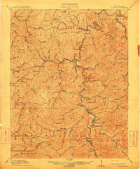 Download a high-resolution, GPS-compatible USGS topo map for Madison, WV (1911 edition)