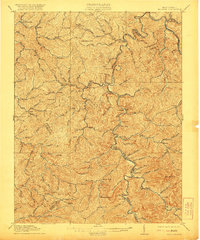 Download a high-resolution, GPS-compatible USGS topo map for Madison, WV (1921 edition)
