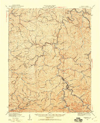 Download a high-resolution, GPS-compatible USGS topo map for Madison, WV (1960 edition)