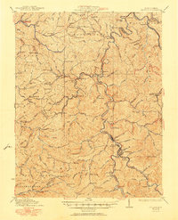 Download a high-resolution, GPS-compatible USGS topo map for Madison, WV (1951 edition)