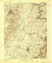 Download a high-resolution, GPS-compatible USGS topo map for Martinsburg, WV (1926 edition)