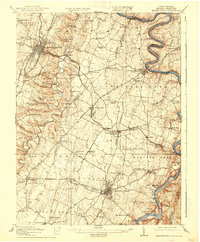 Download a high-resolution, GPS-compatible USGS topo map for Martinsburg, WV (1938 edition)